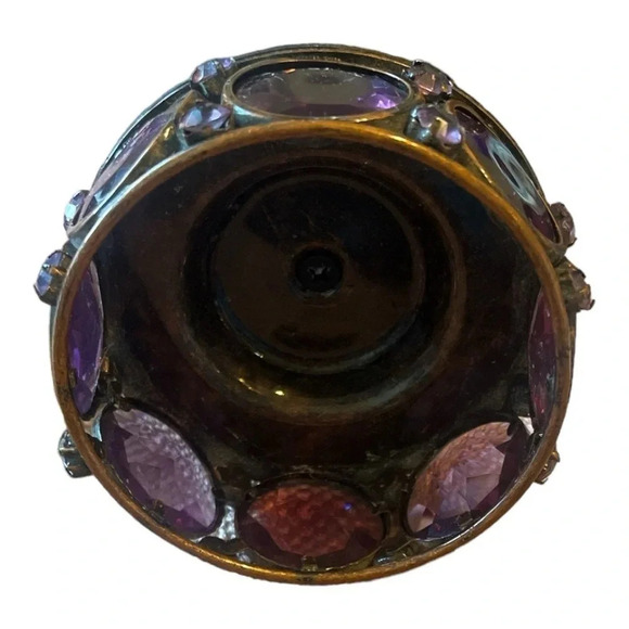 Elegant Jeweled Candle Holders EUC - Picture 3 of 11